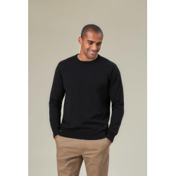 Pull col rond Homme