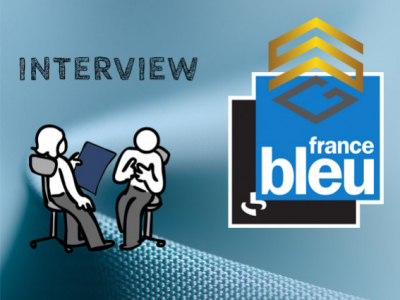 Interview sur Radio France Bleu