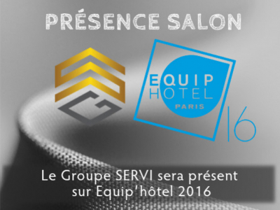 Salon Equip'Hotel 2016 
